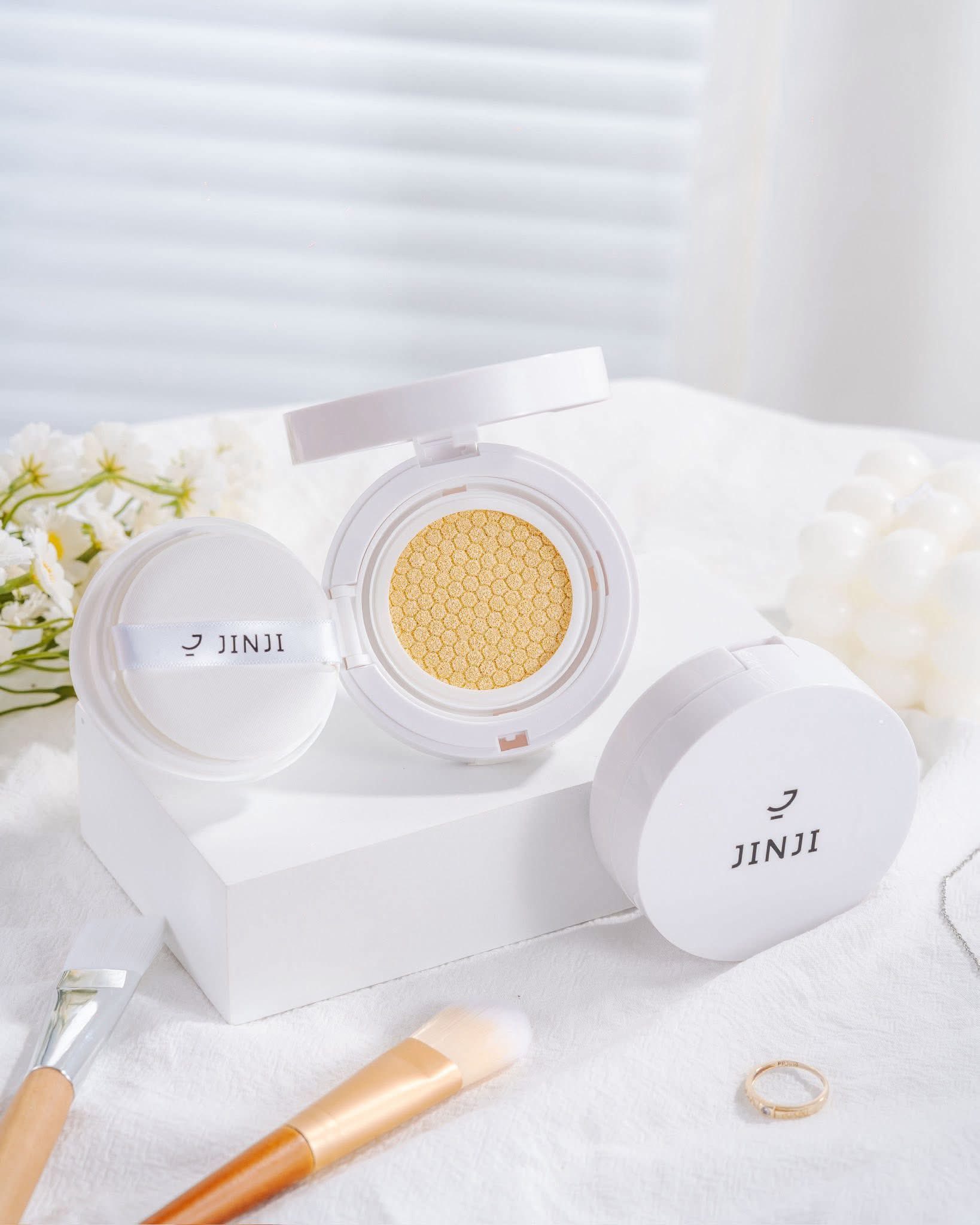 Jinji Cushion Glow Skin #1
