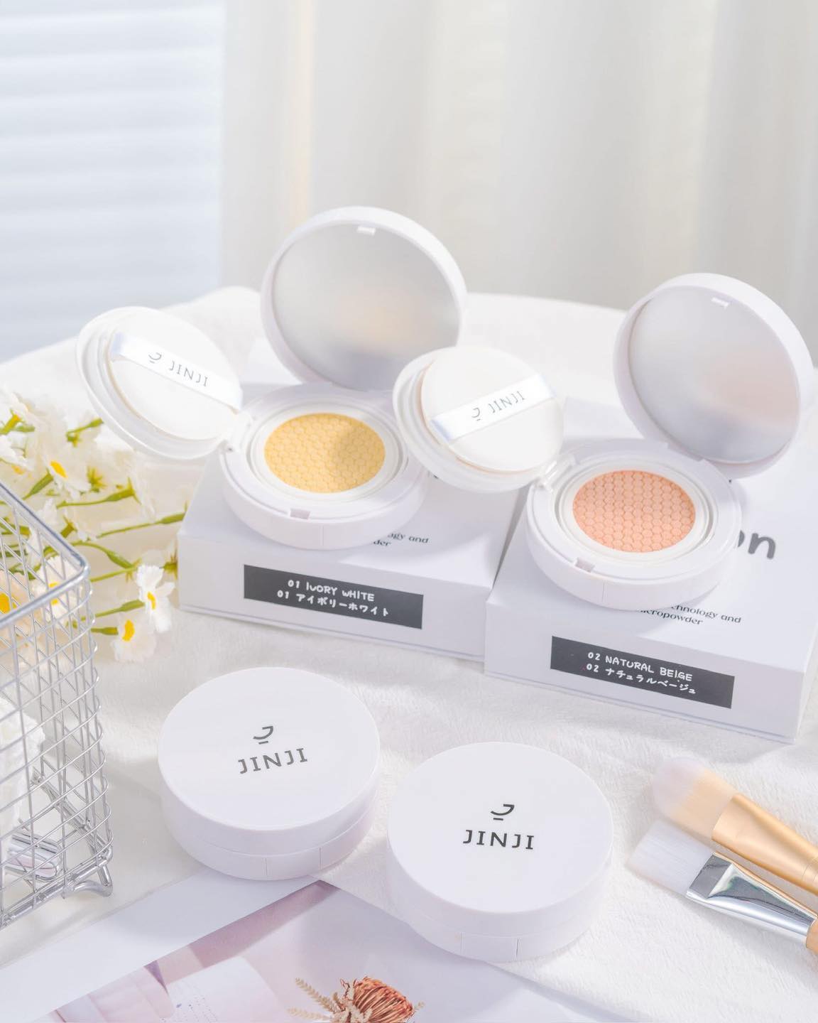 Jinji Cushion Glow Skin #1 thumbnail 4