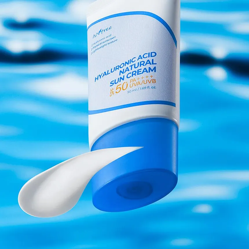 ISNTREE Hyaluronic Acid Natural Sun Cream 50ML