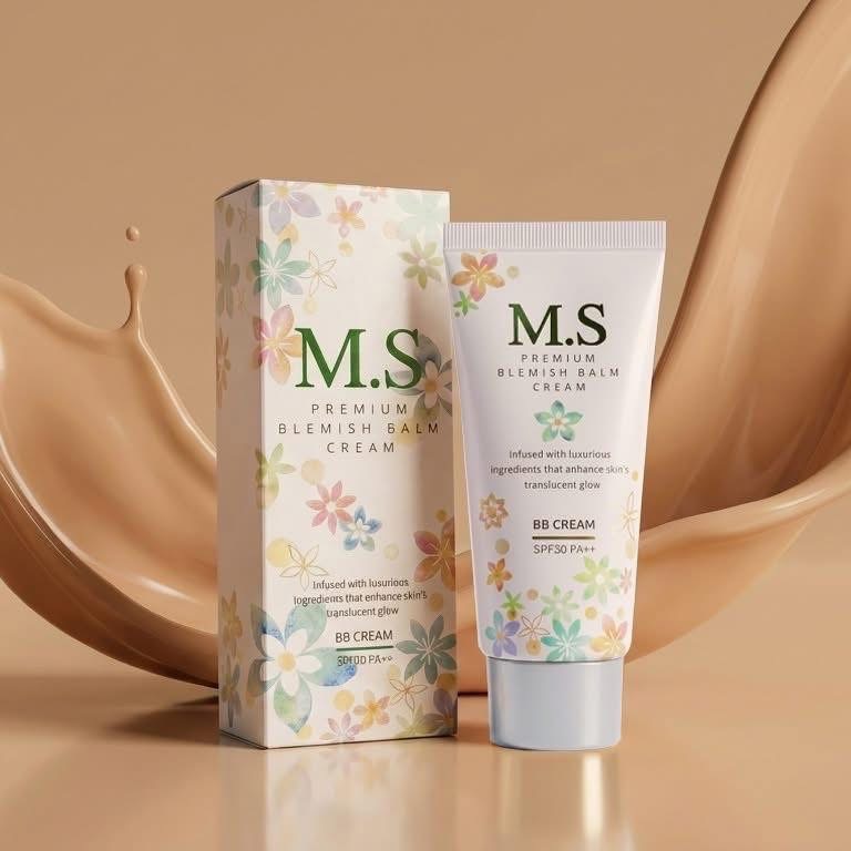 MS Premium Blemish Balm Cream BB Cream
