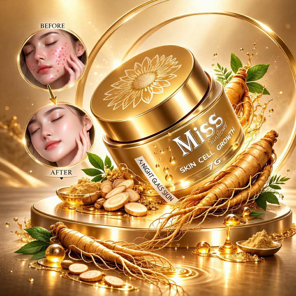 Miss Sunflower Skin Cell Growth 7g