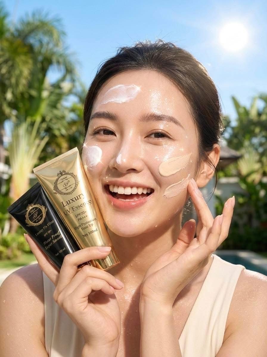 Luxury UV Essence SPF50+ PA+++High Protection Tone UP thumbnail 2