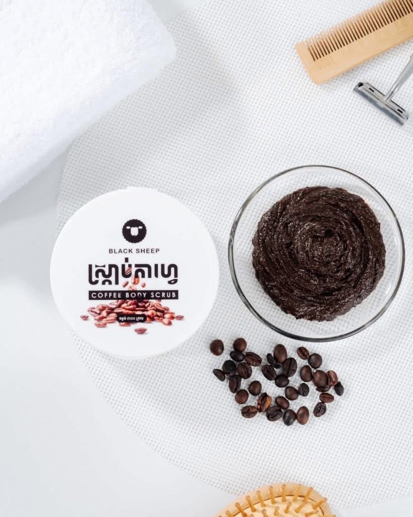 Black Sheep Coffee Body Scrub 300g thumbnail 2