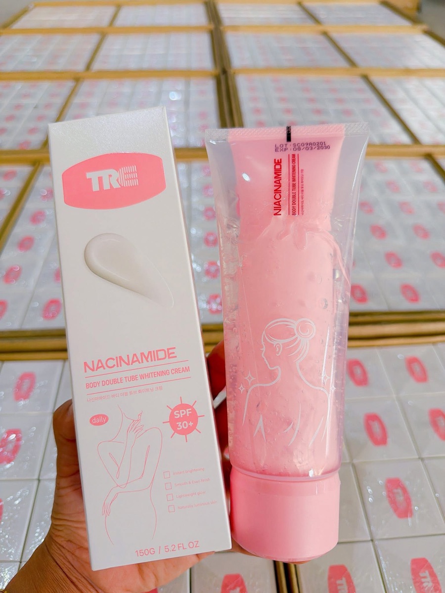 TRE Body Double Tube Whitening Cream