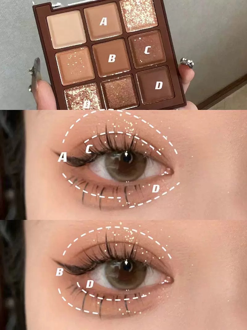 Hisyi Chocolate 9-Color Eyeshadow thumbnail 2