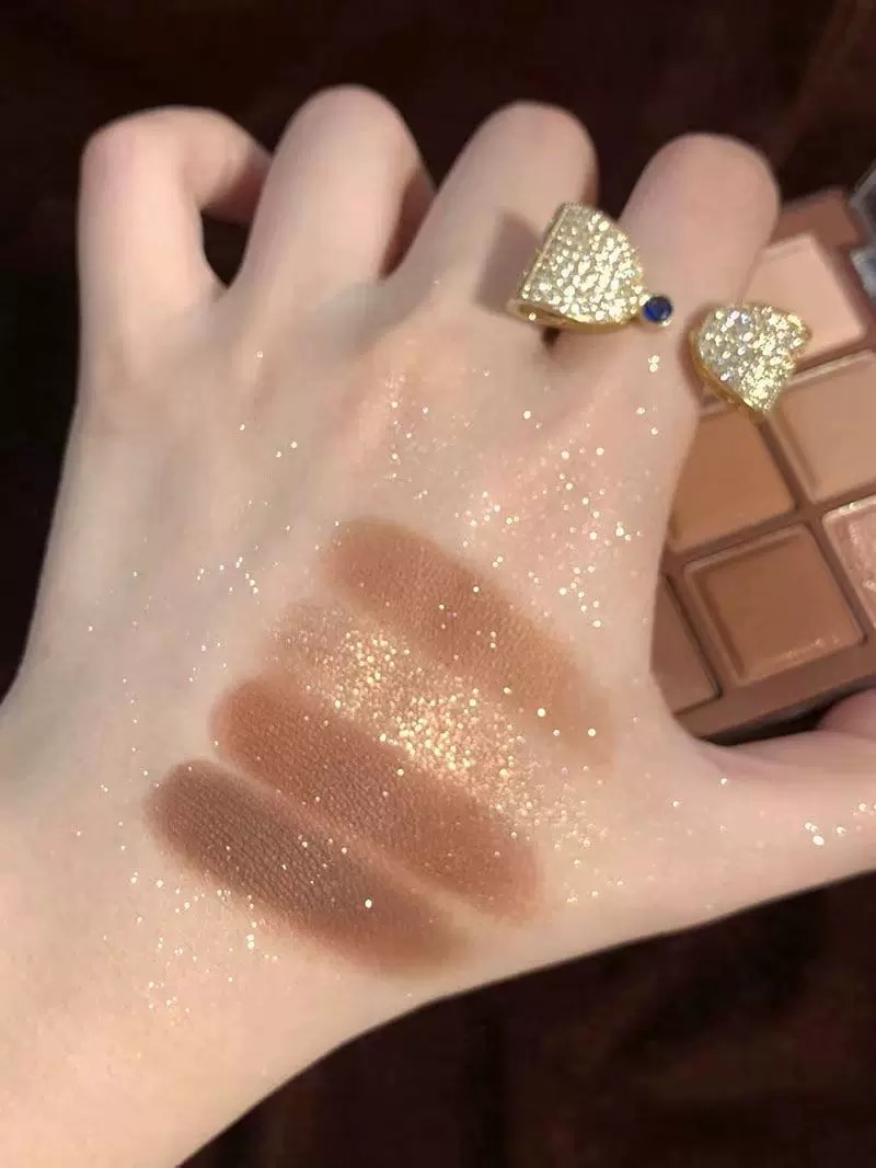 Hisyi Chocolate 9-Color Eyeshadow thumbnail 3