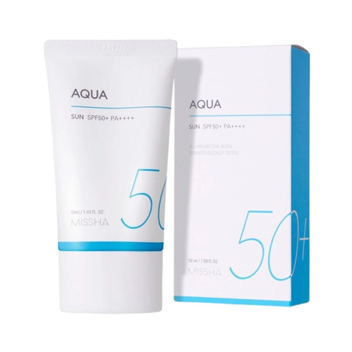Missha Aqua Sun SPF50+ PA++++