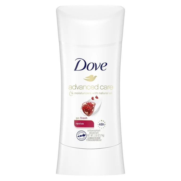 Dove moisturizers with Natural Oil 