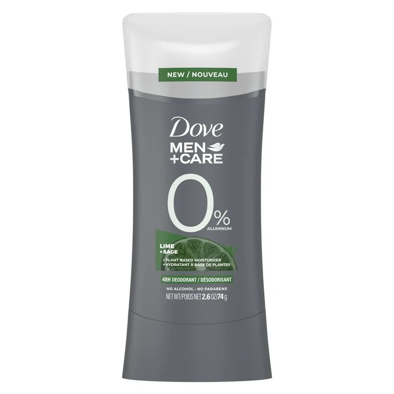 Dove Men Care 0% Aluminum 
