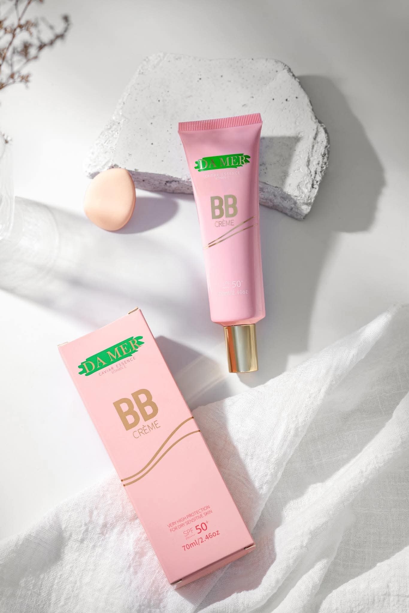 DA MER BB Creme caviar essence Vitamin E