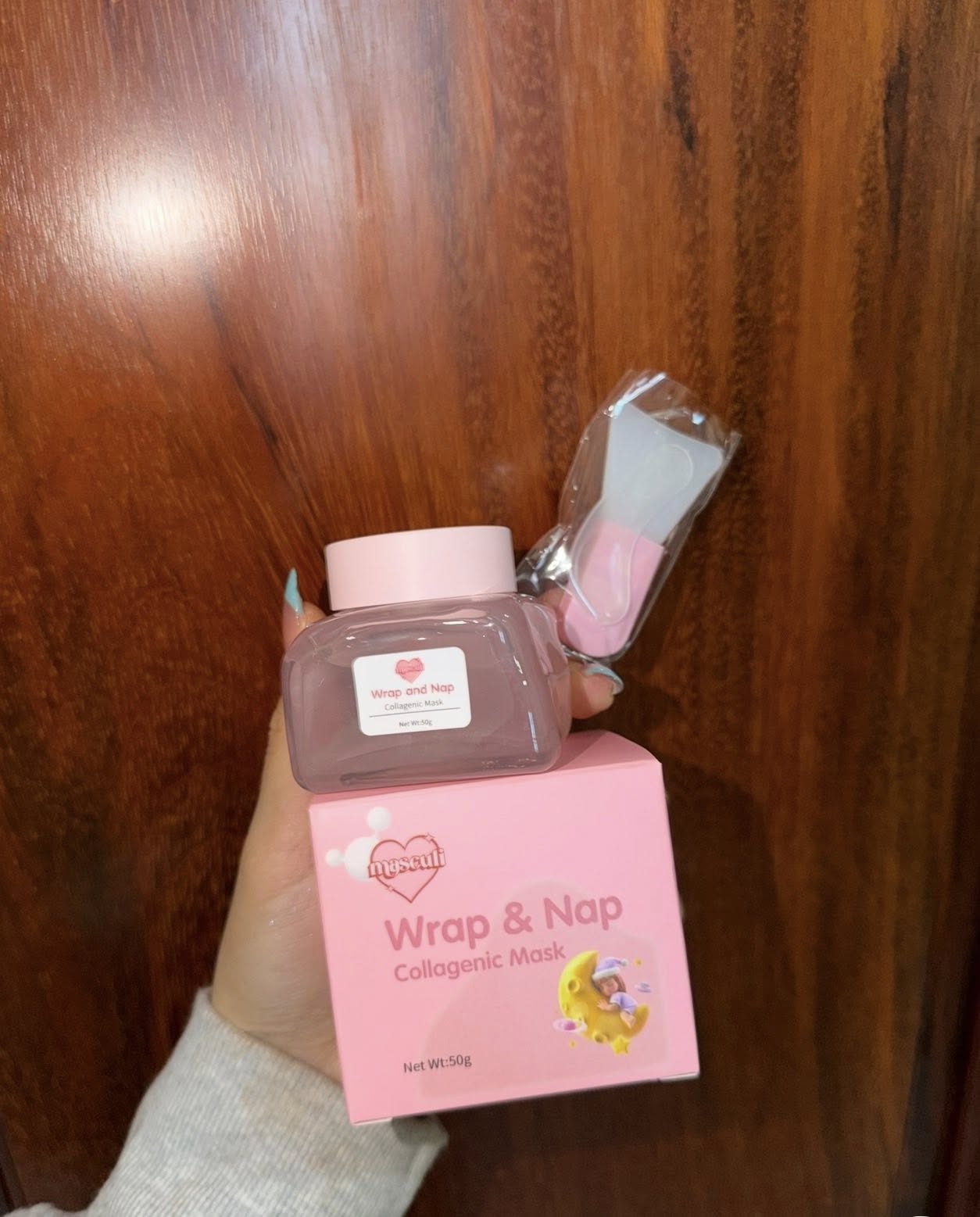 Masculi Wrap & Nap Collagenic Mask 50g