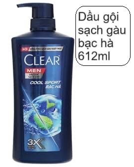 Clear Shampoo 612ml