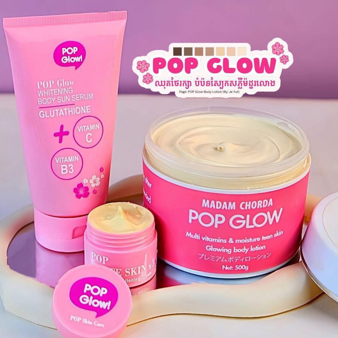 Pop Glow Vitamin White Skin X3 thumbnail 2