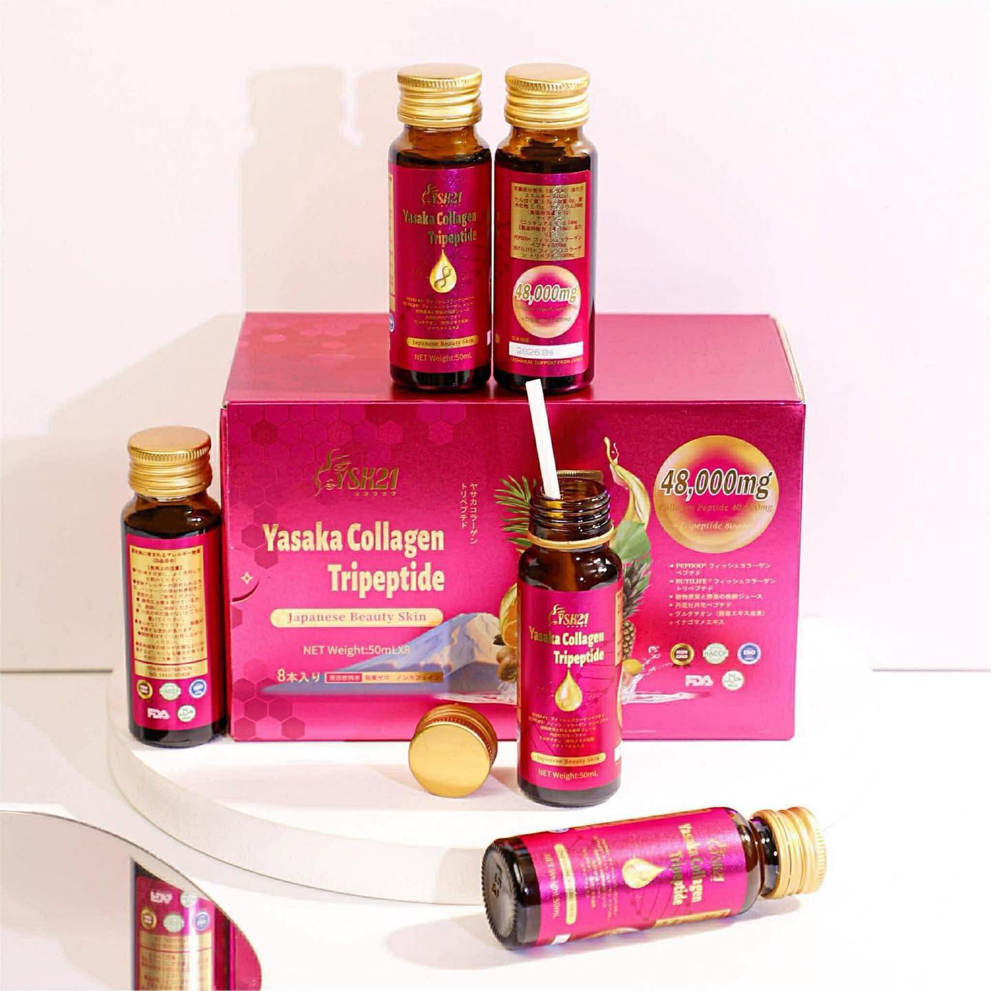 Yasaka Collagen Tripeptide thumbnail 2
