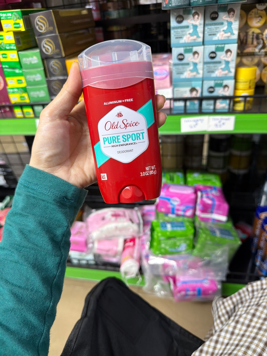 Old Spice Pure Sport Armpit