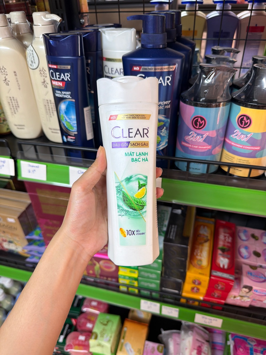 Clear Shampoo 275ml white