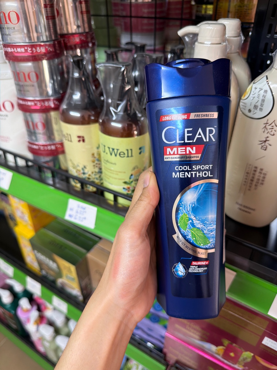 Clear Shampoo 275 Black