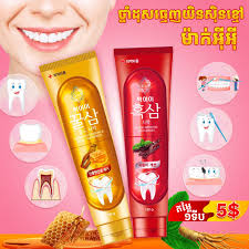 EE Black Ginseng Toothpaste