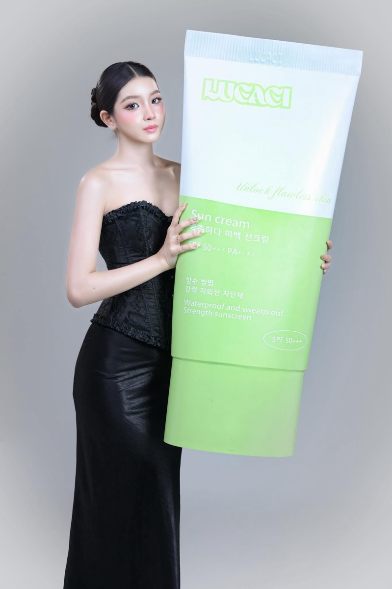 Lucaci Sun Cream 