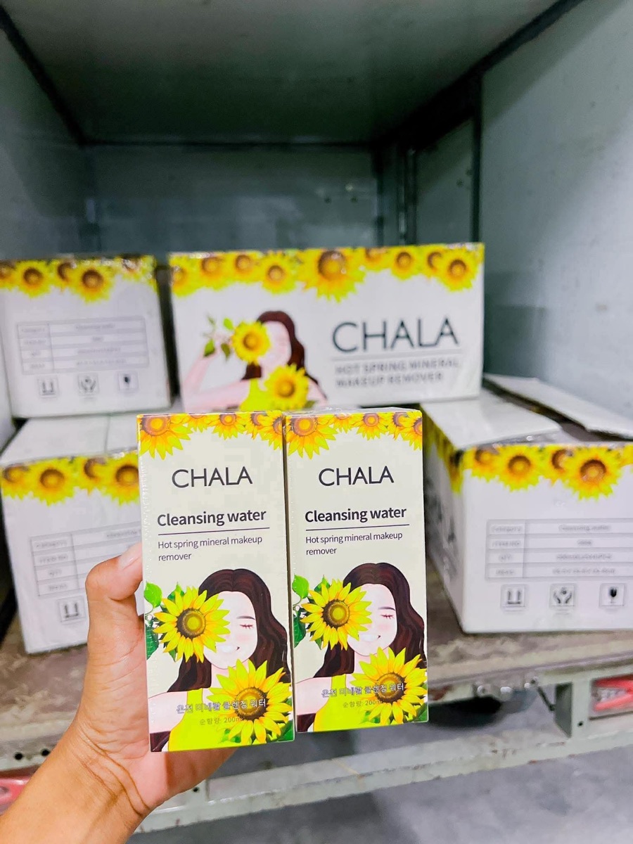 Chala Cleansing Water 200ml