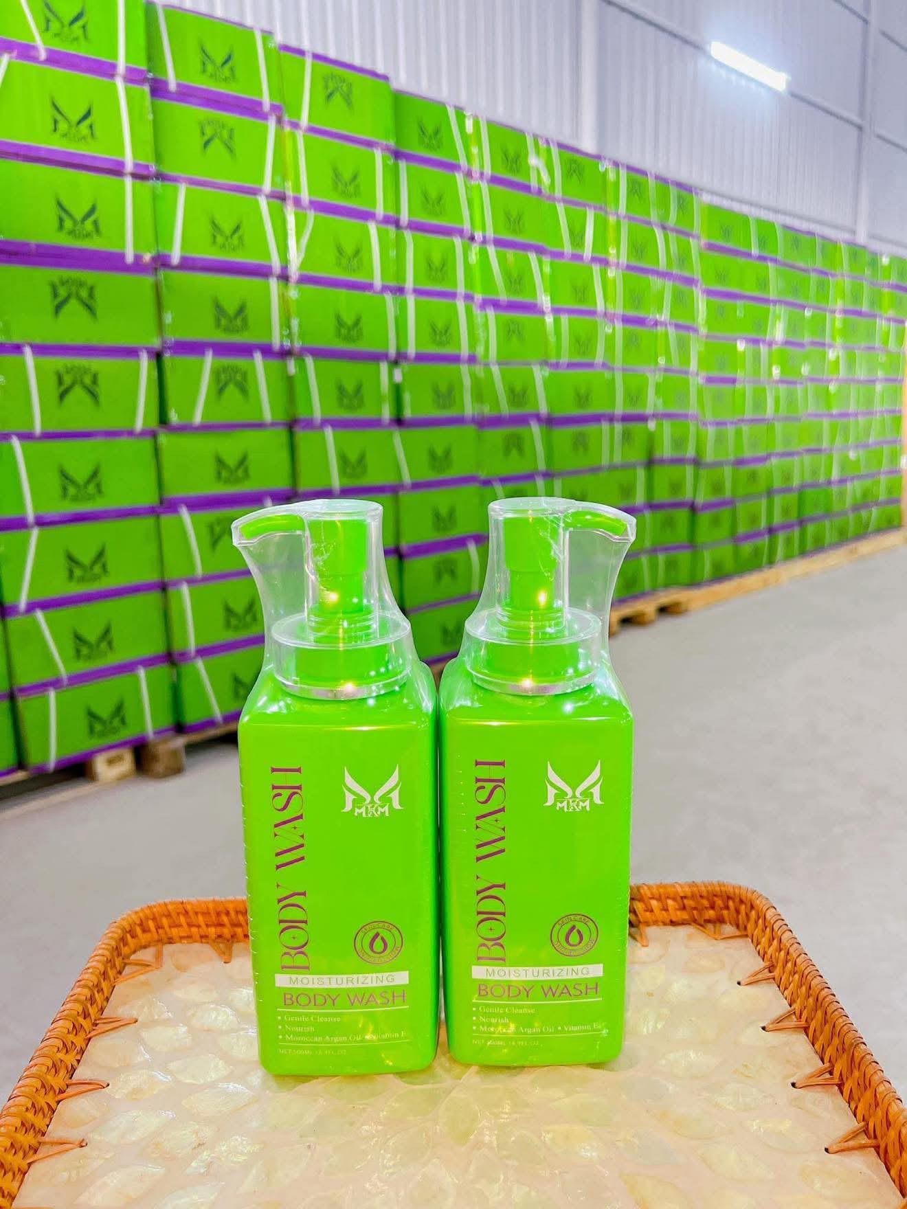 MKM Body Wash Moisturizing