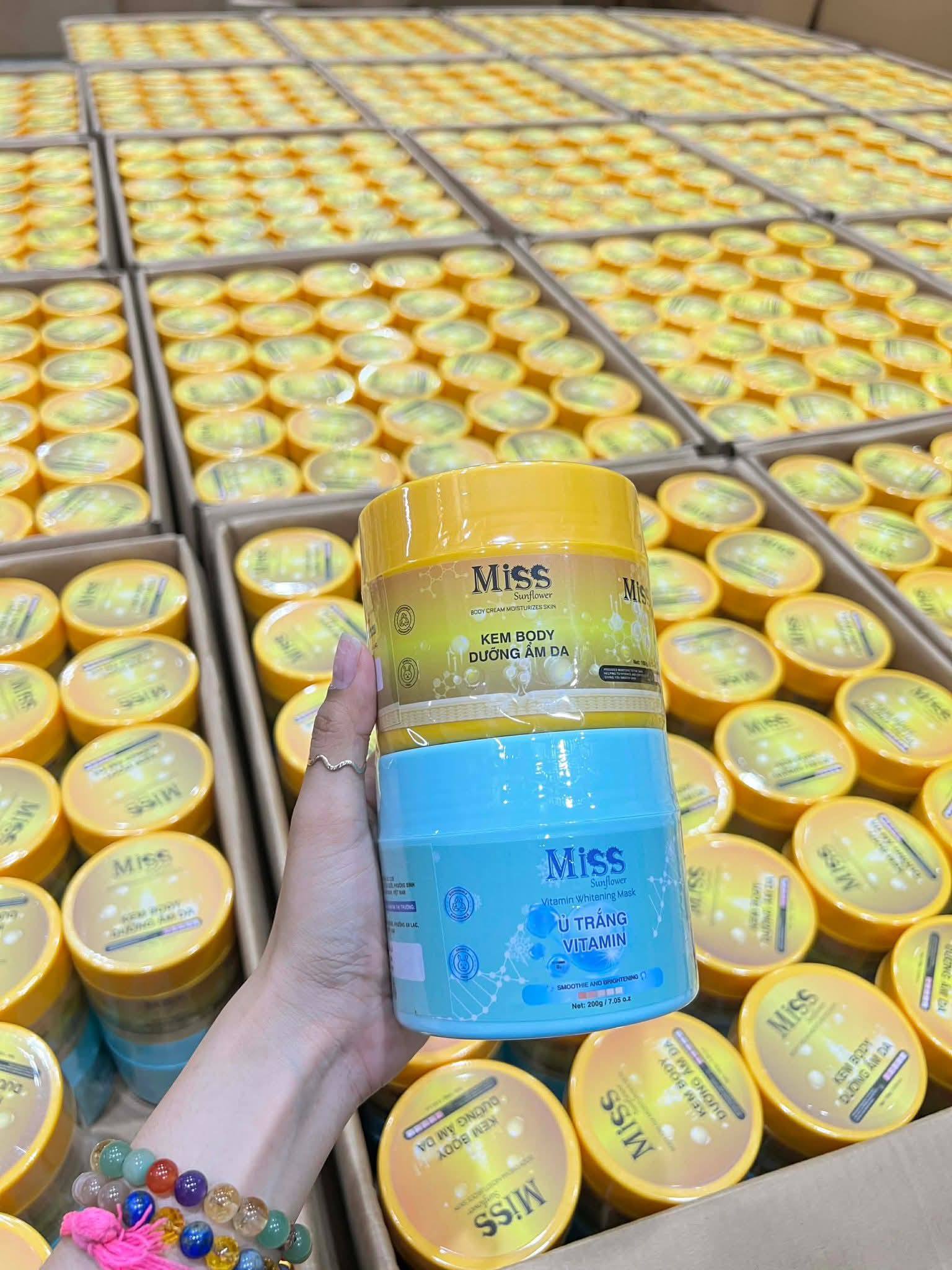 Miss Sunflower Vitamin Whitening Mask