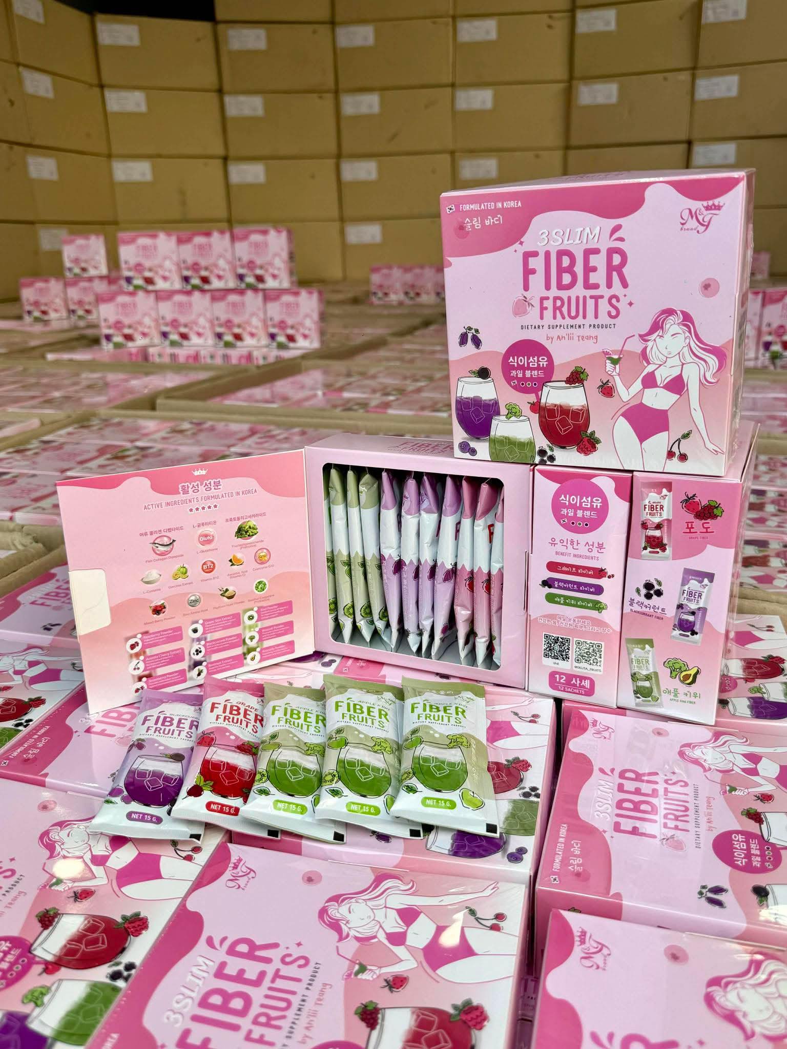 MJ 3Slim Fiber Fruits