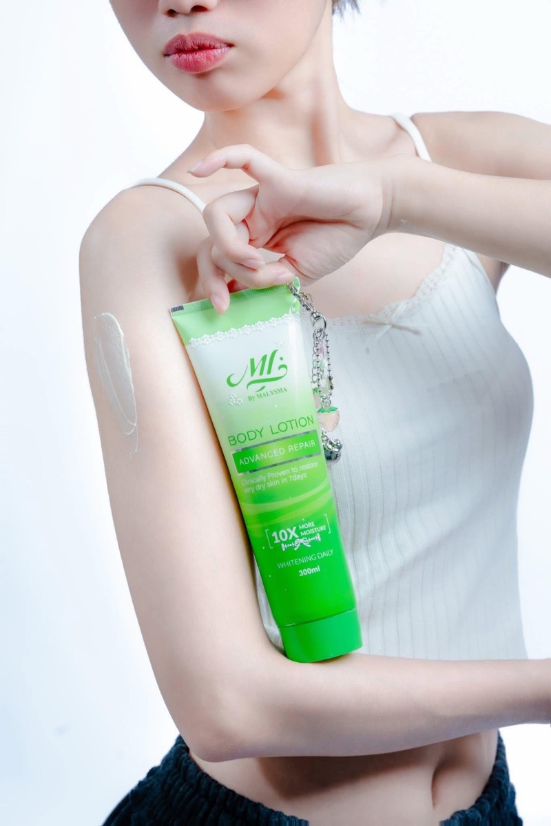 Mlis Body Lotion Whitening Daily x10
