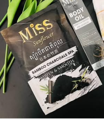 Miss Sunflower Bamboo Charcoals Spa