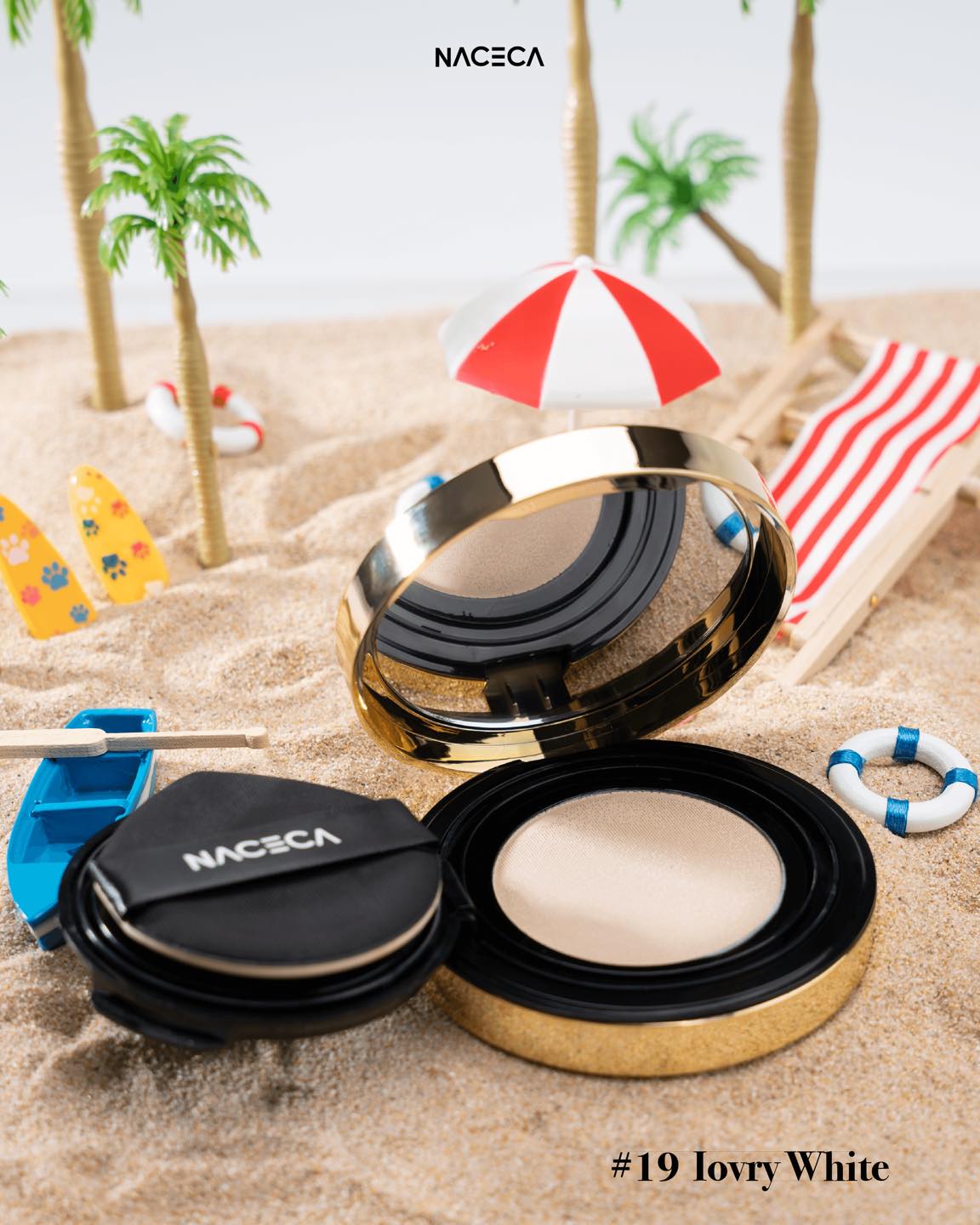 NACECA Matte Cushion #19