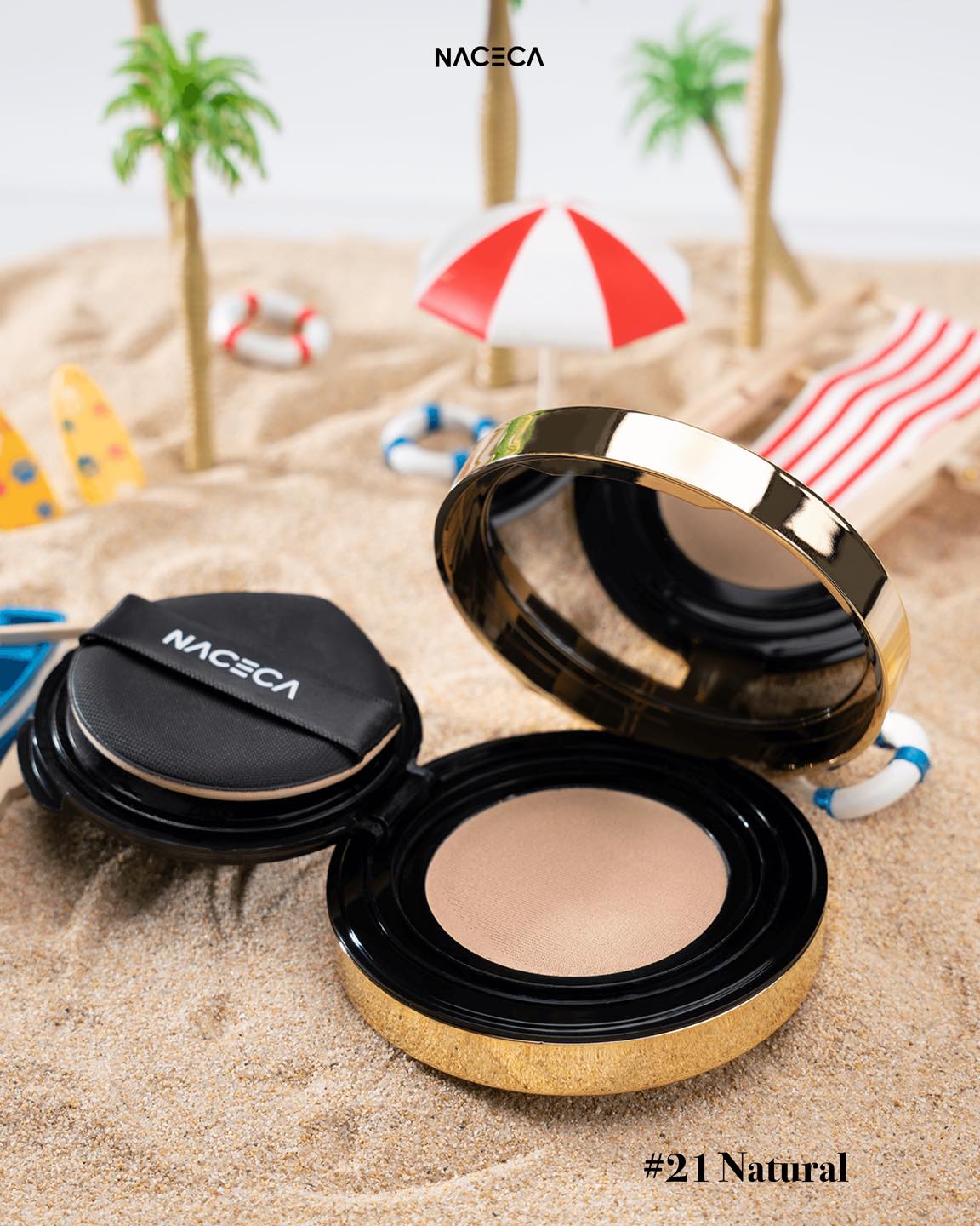 NACECA Matte Cushion #21