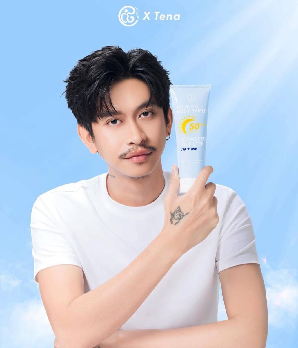 Thae UV Glow Body Shield SPF 50 PA+++