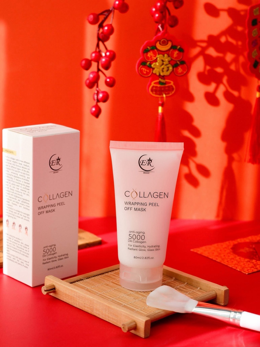 ER Collagen Wrapping Peel Off Mask