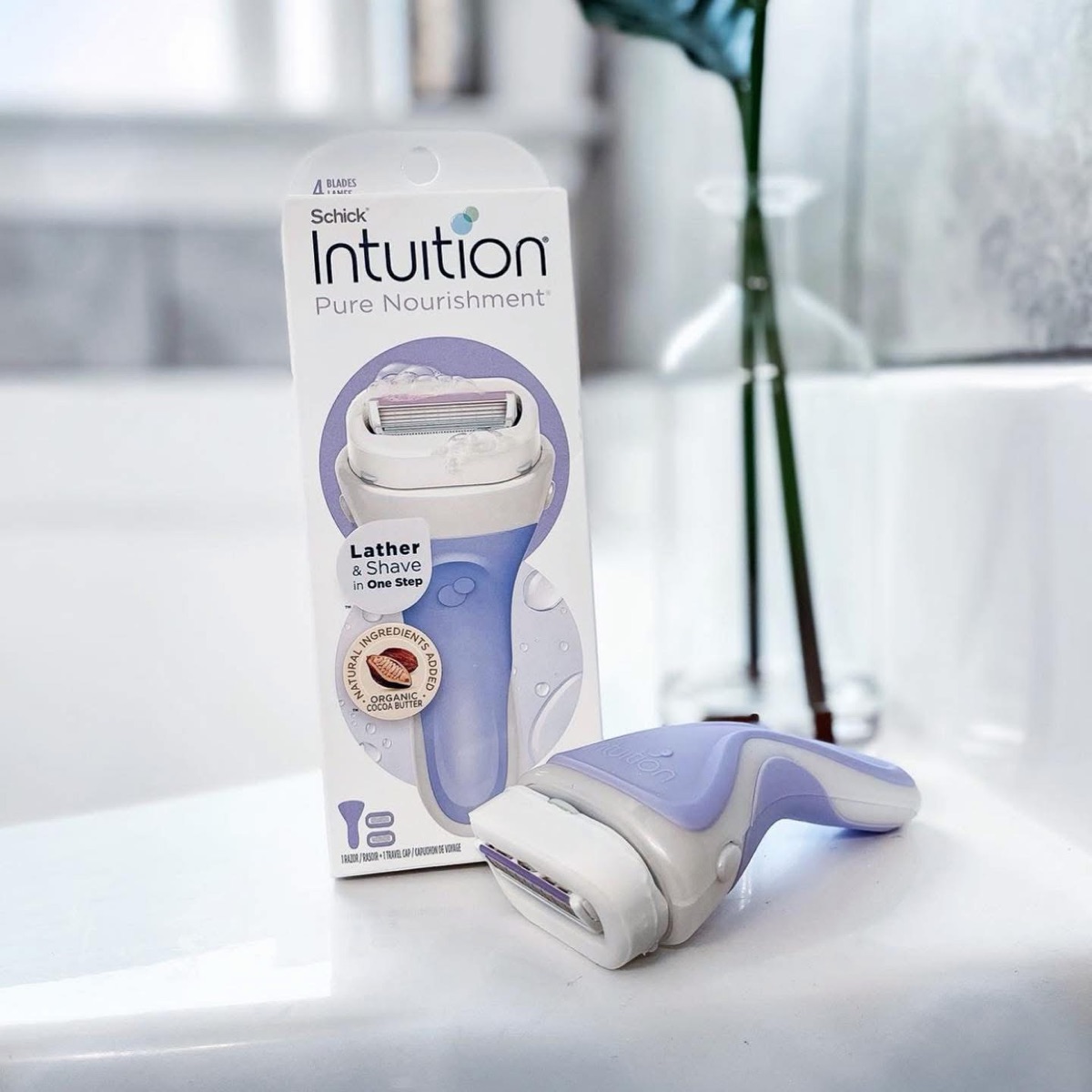 Schick Intuition Pure Nourishment Moisturizing 
