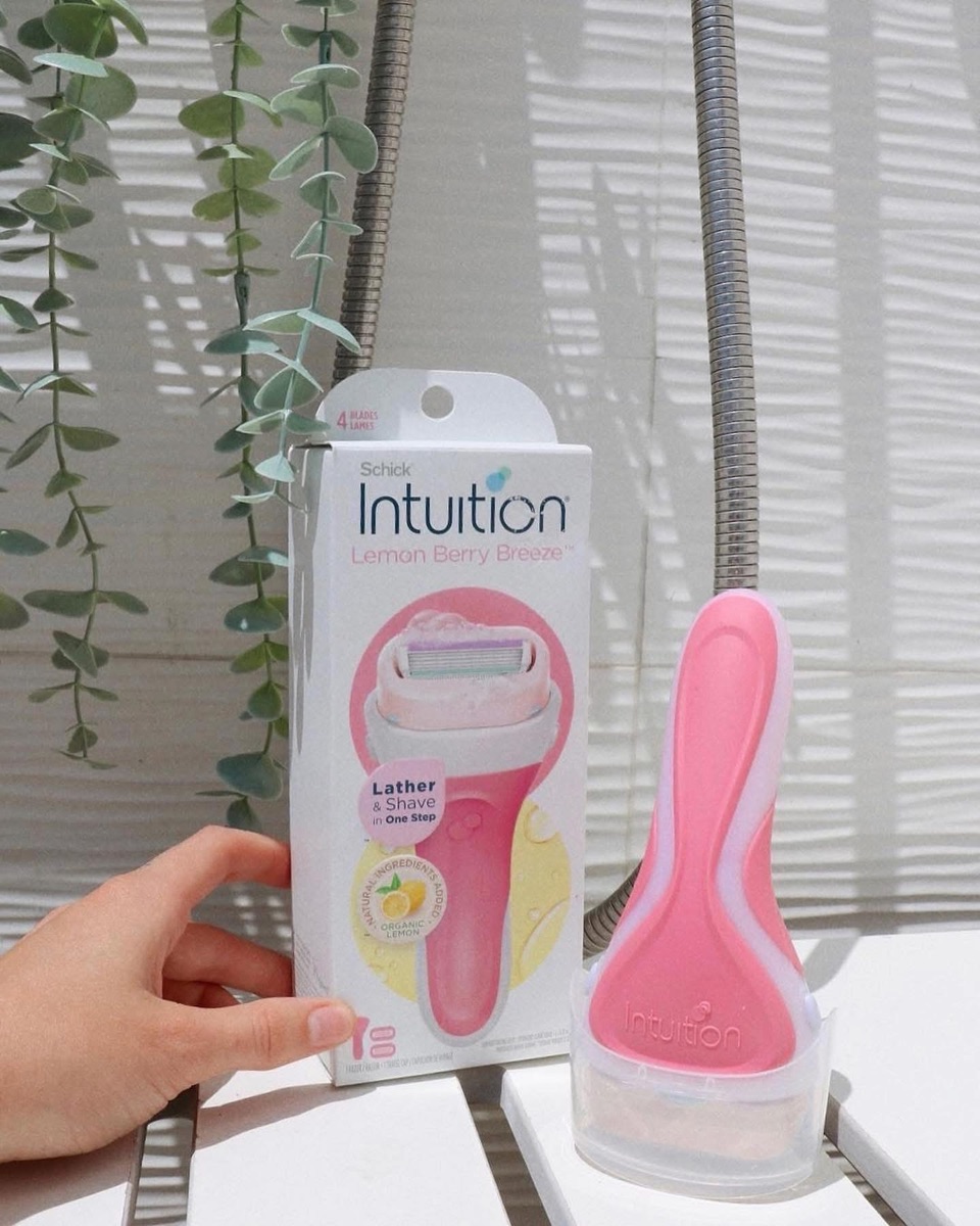 Schick Intuition Lemon Berry Breeze Normal Skin