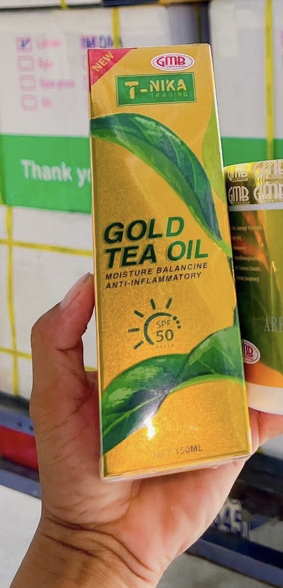 Abutin Gold Tea Oil