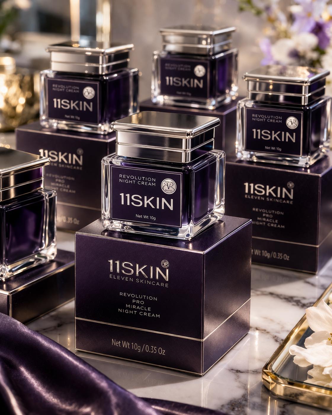11Skin Revolution Pro Miracle Night Cream