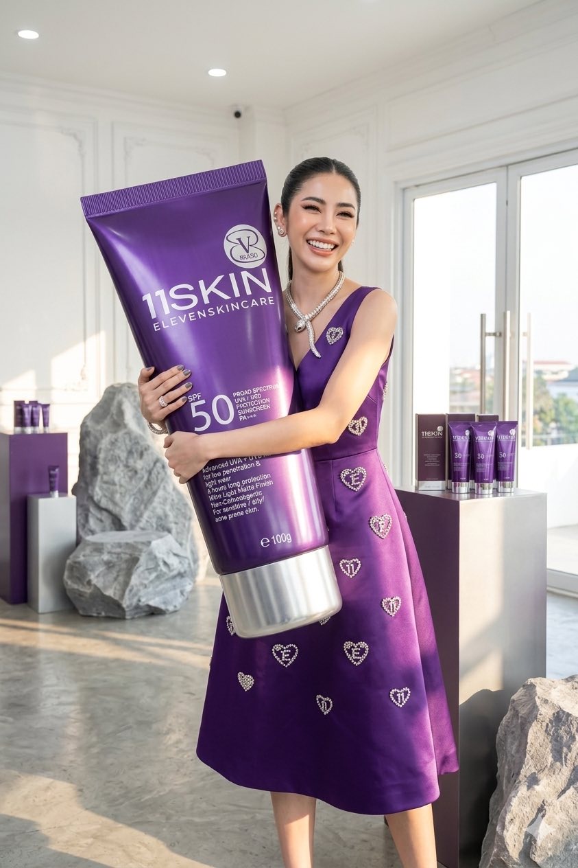 11Skin Protection Suncreen SPF50Pa+++