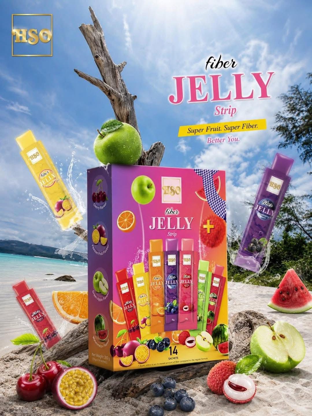 HSO Fiber Jelly 7