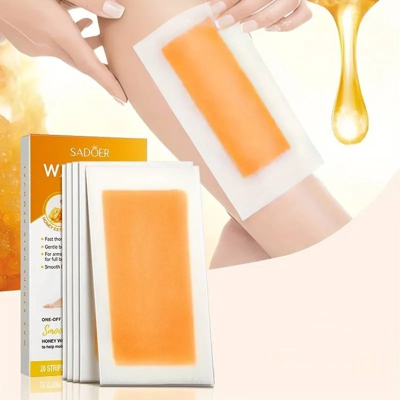 Sadoer Wax Remove hair Smoothing