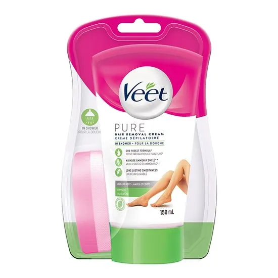 Veet remove hair Green