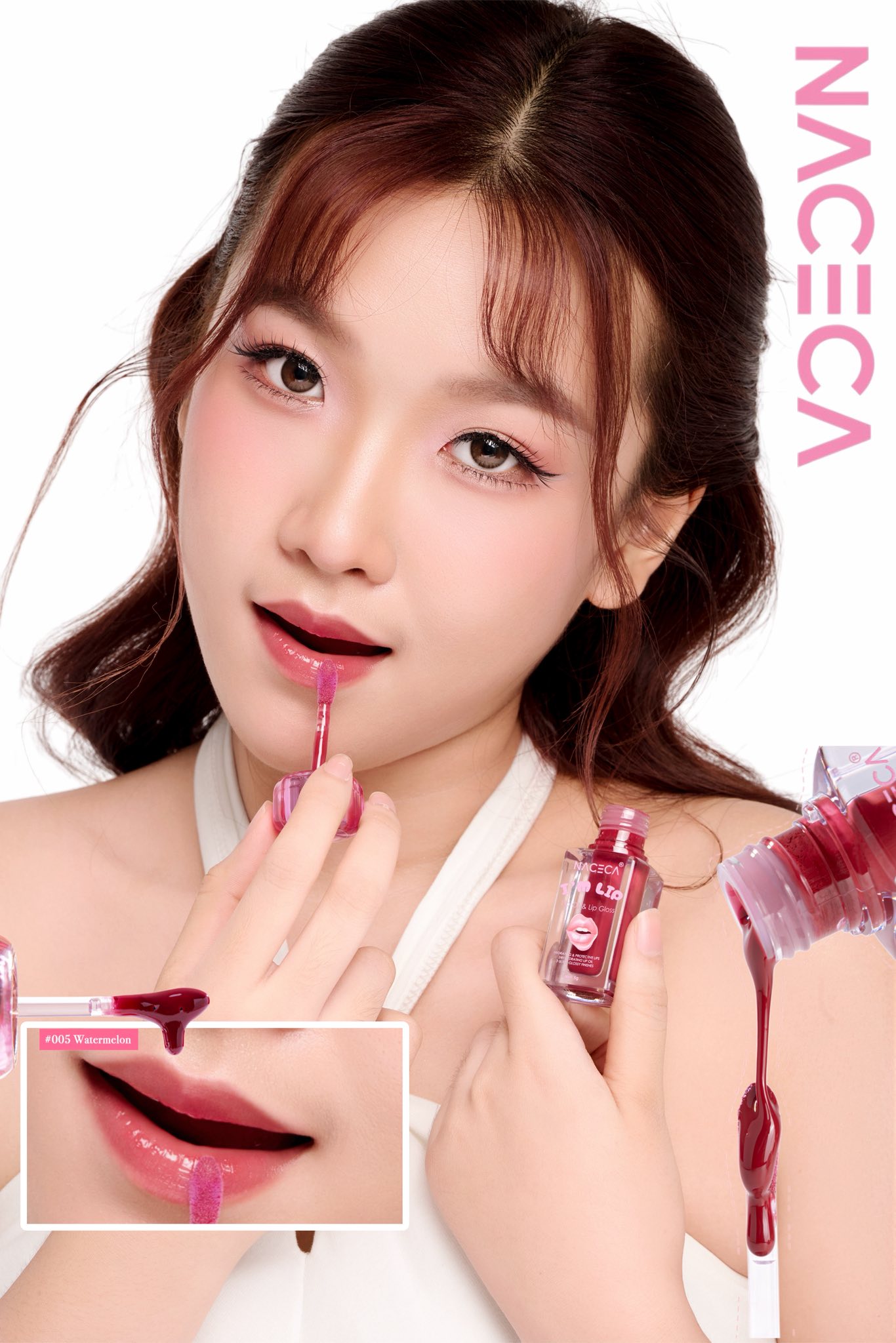 Naceca Lip Oil & Lip Gloss #5