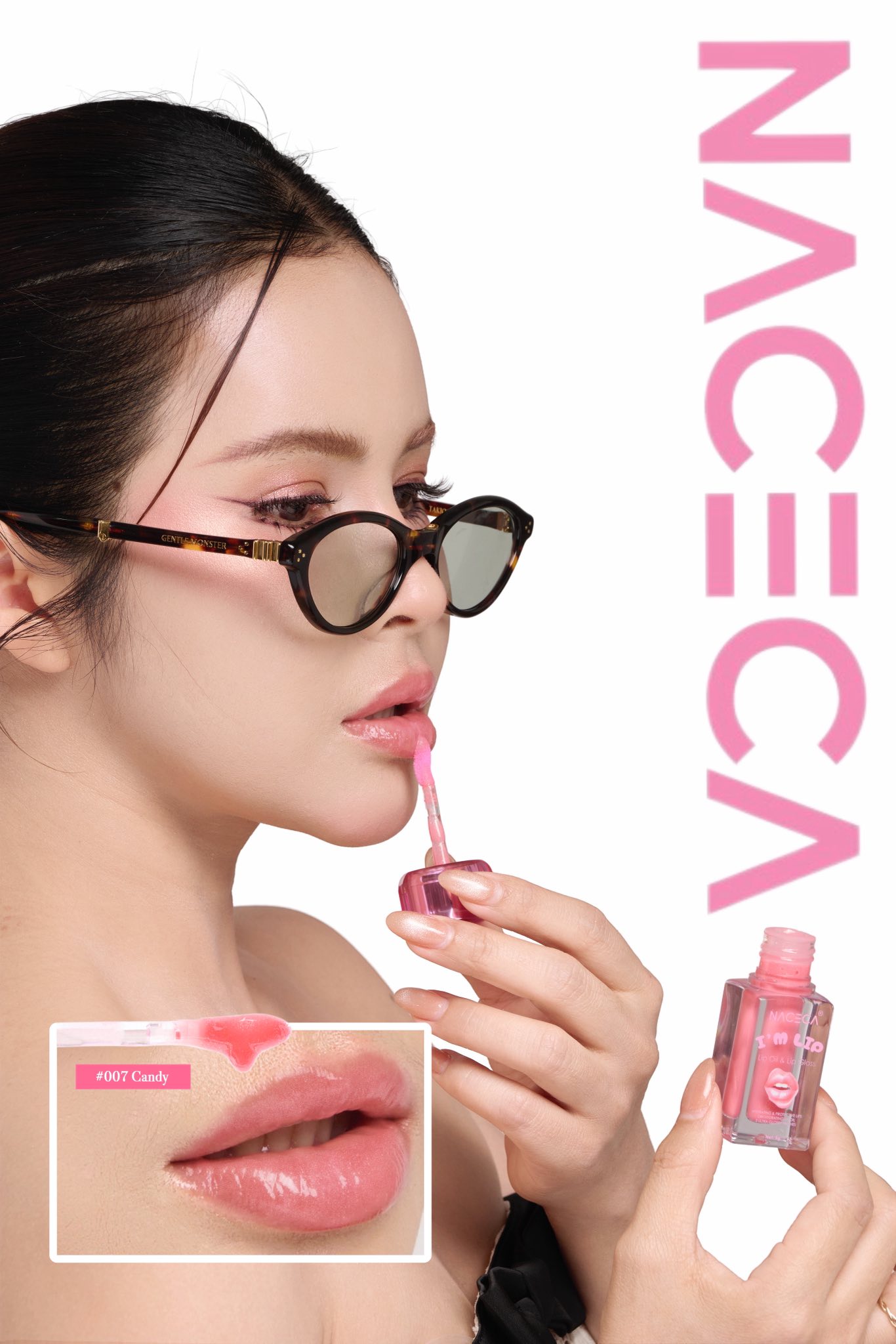 Naceca Lip Oil & Lip Gloss #1