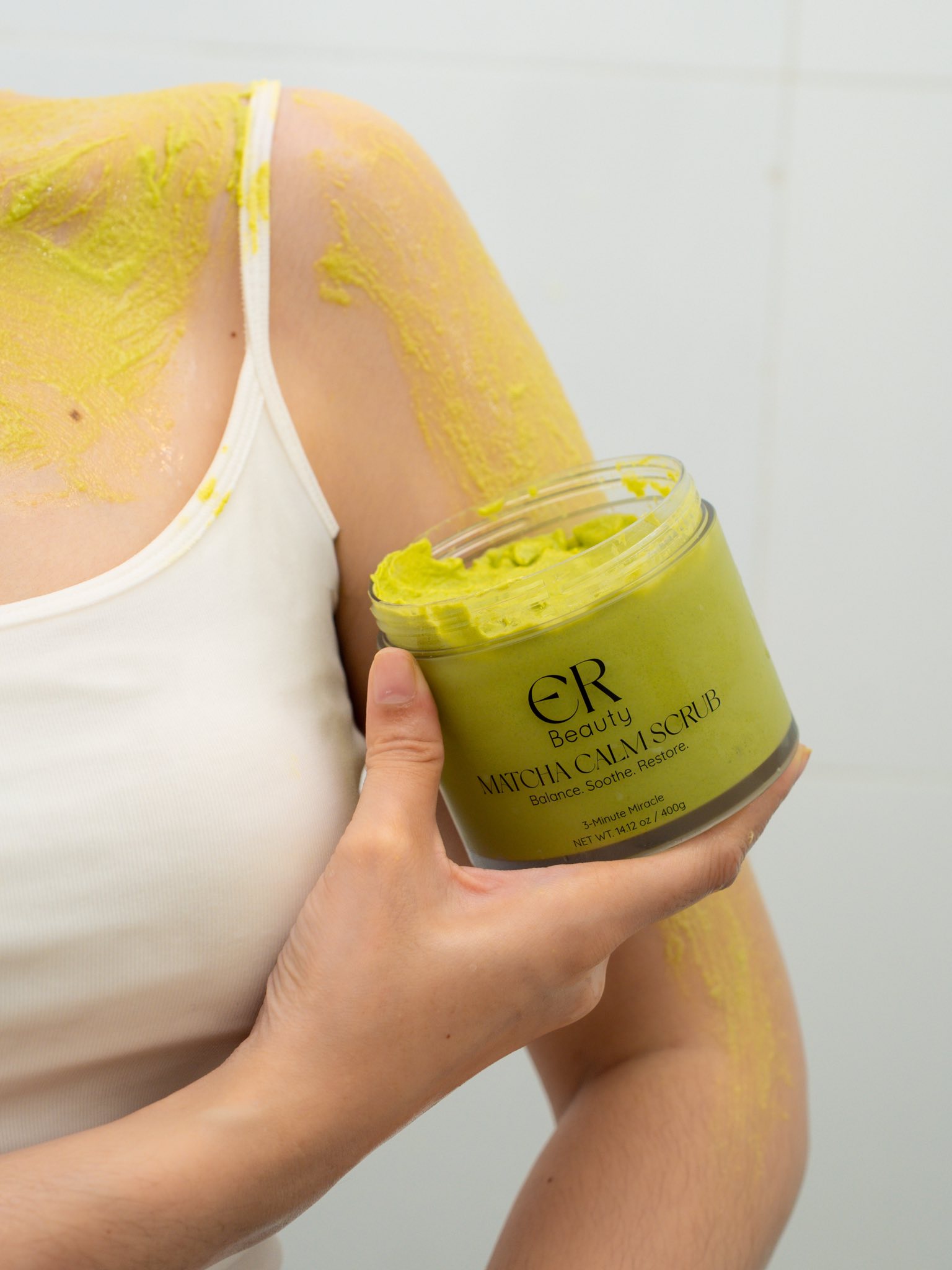 ER Matcha Calm Scrub