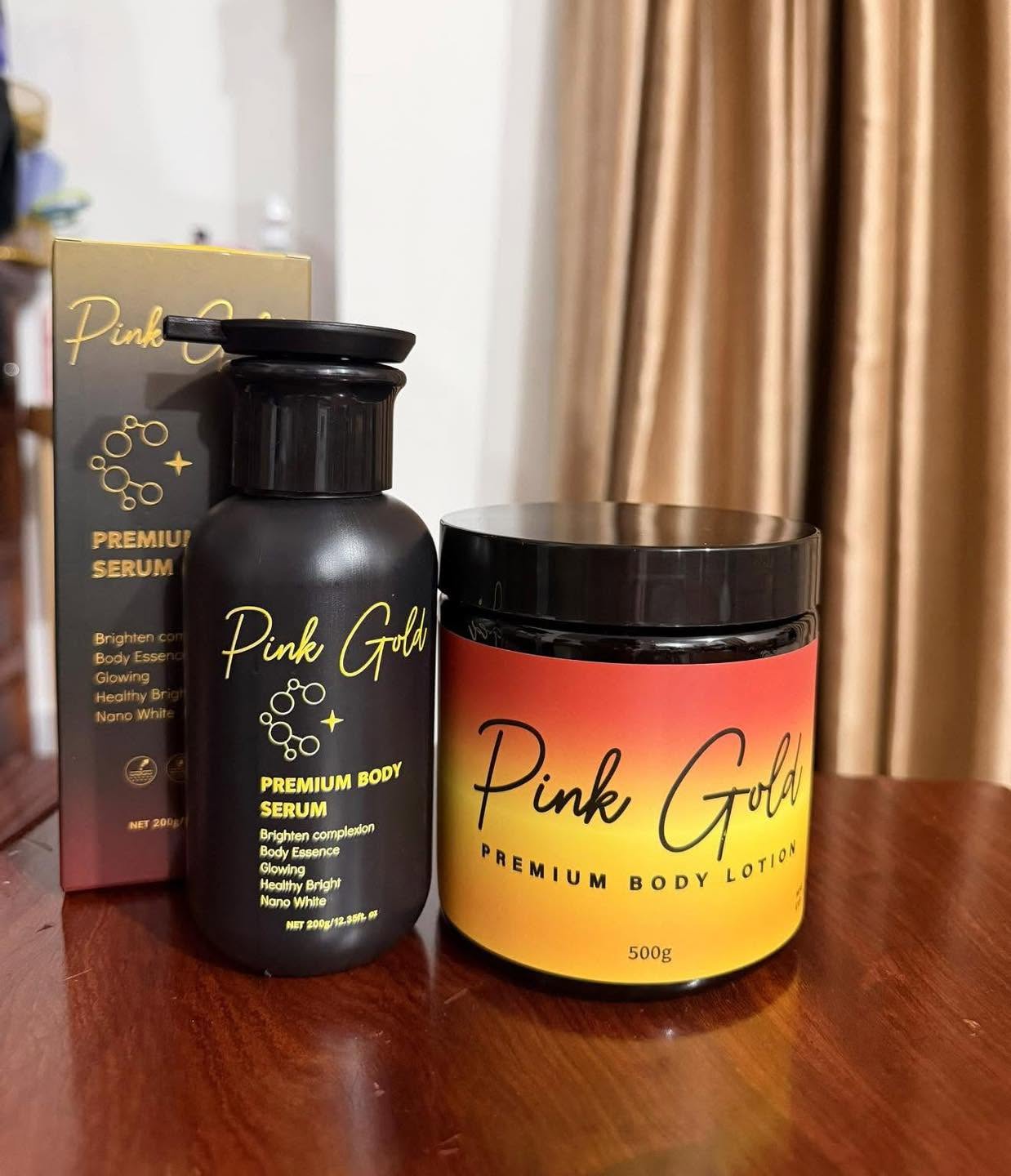 Pink Gold Premium Body Serum
