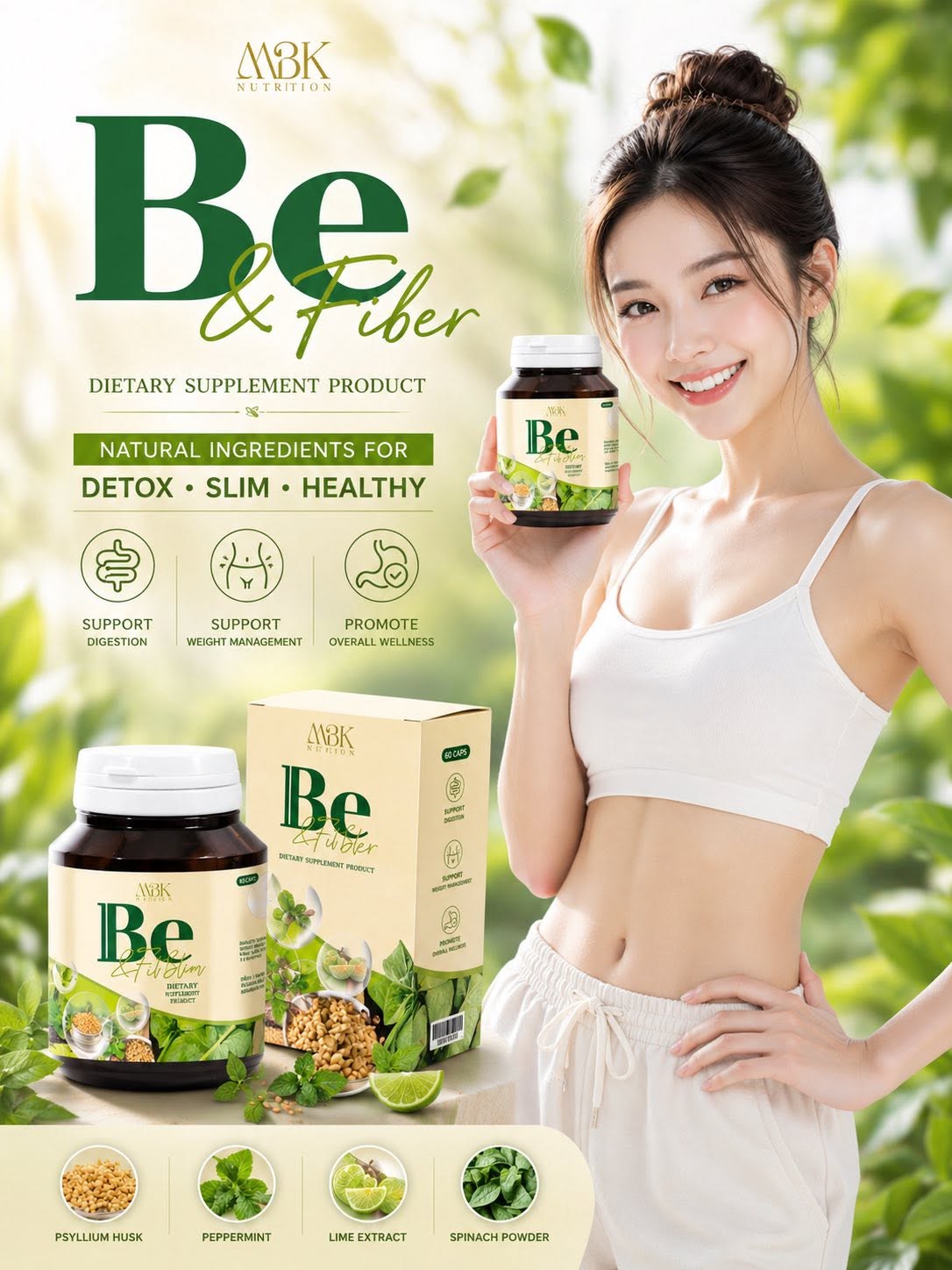 Be Fit Slim Dietary Supplement