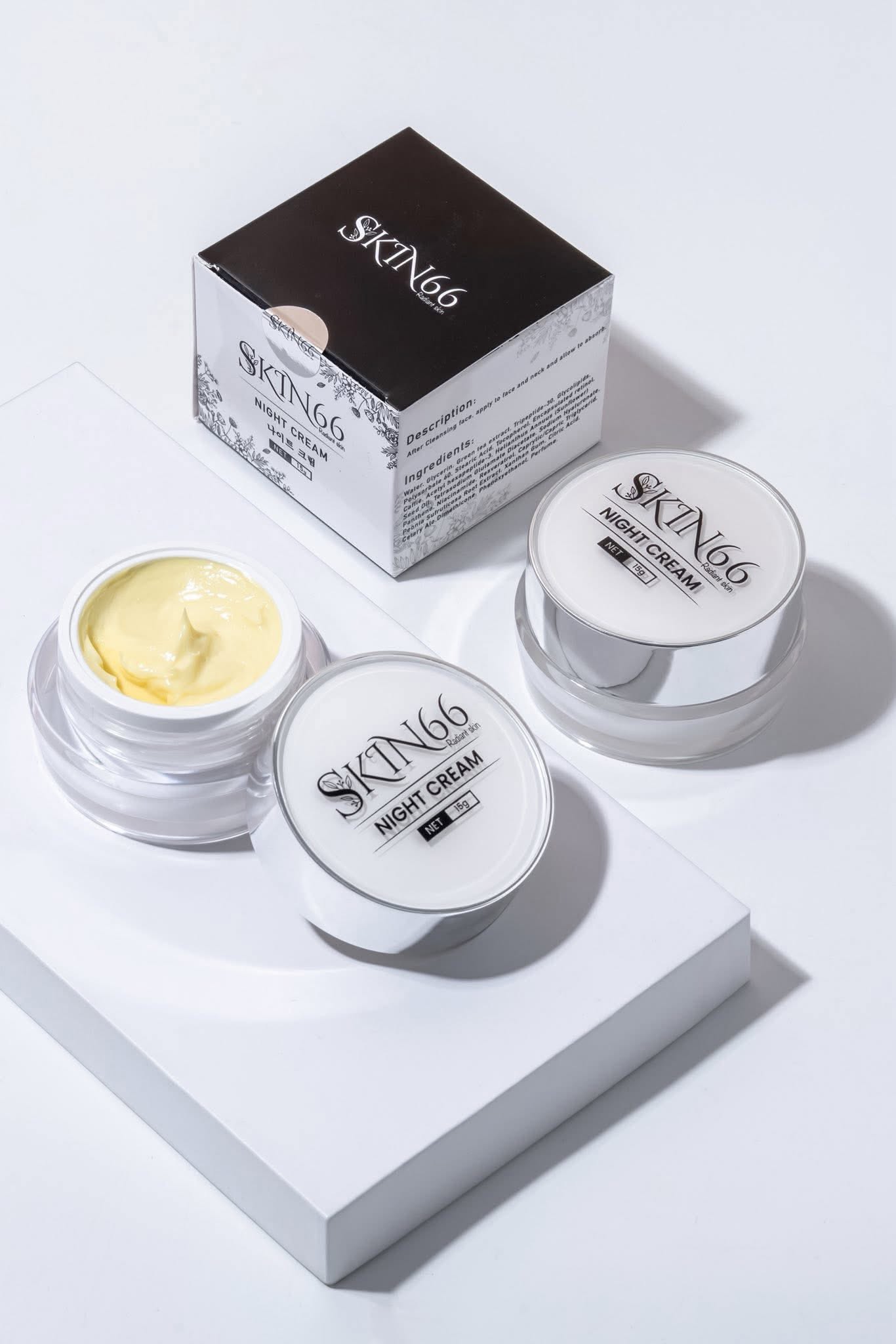 Skin66 night cream 15g