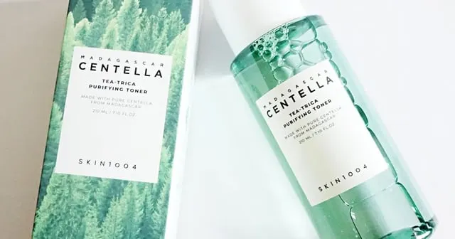 Skin1004 tea trica purifying toner