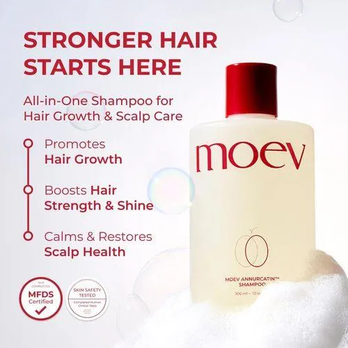 Moev shampoo 300ml