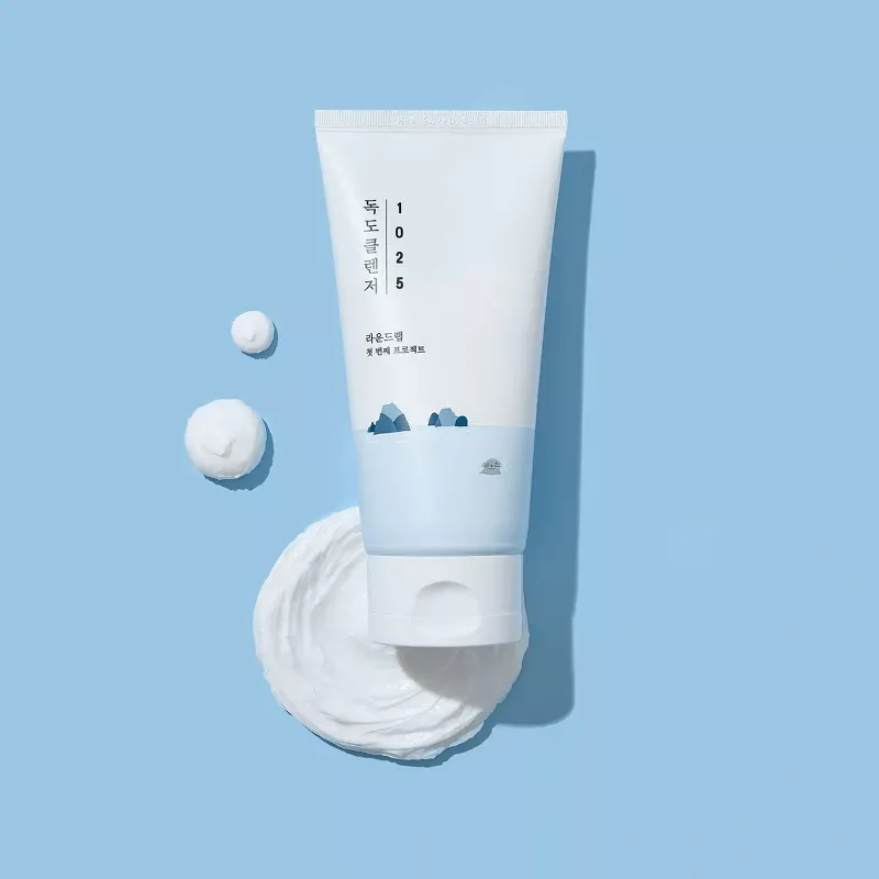 Roundlab dokdo cleansing foam